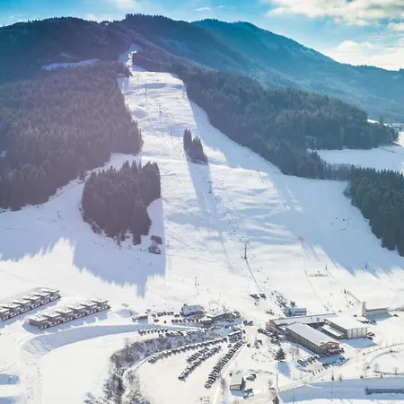 Naturpark Chalets Lambrecht By Alps Resorts Sankt Lambrecht Extérieur photo