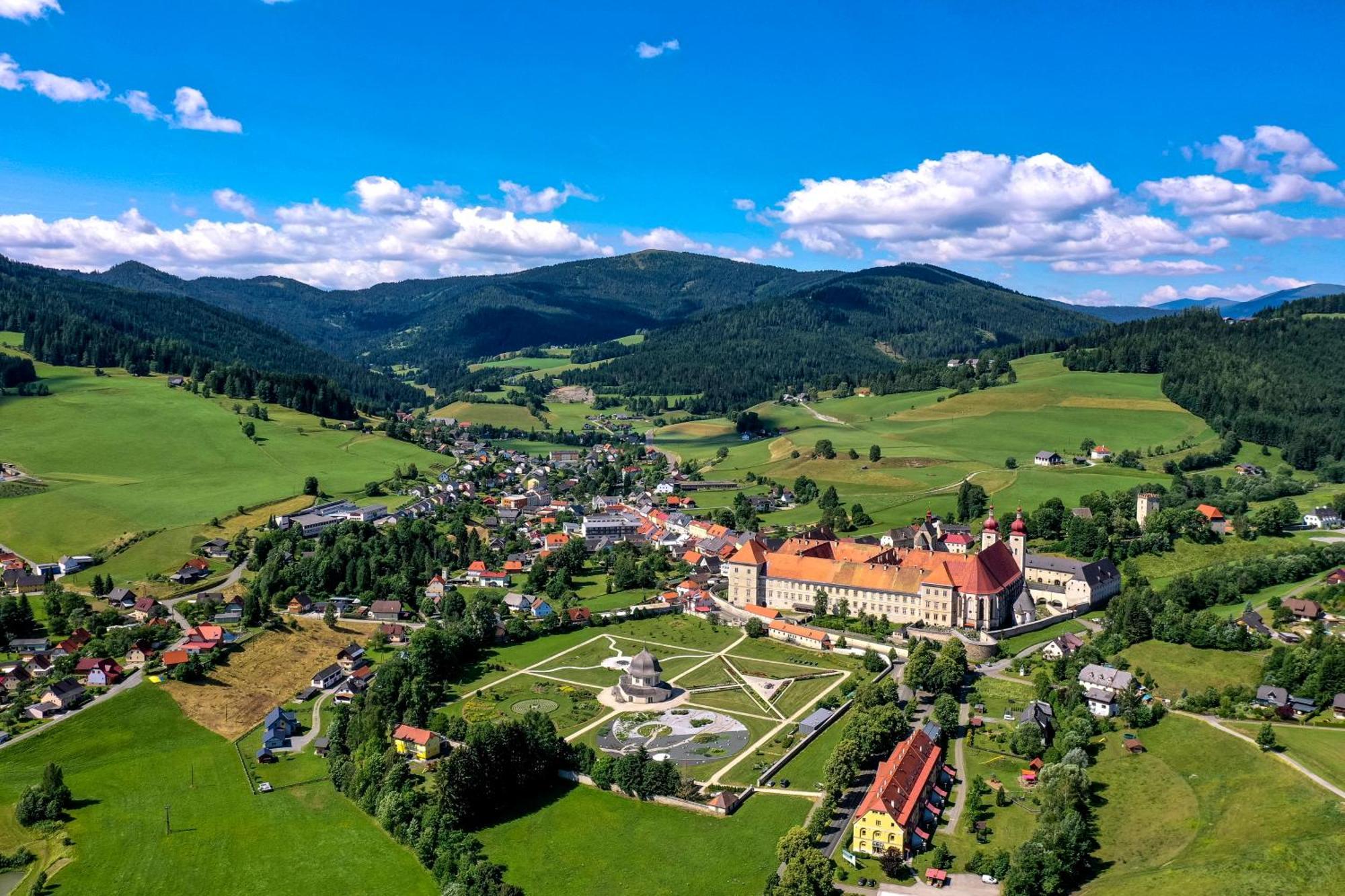 Naturpark Lambrecht By Alps Sankt Lambrecht